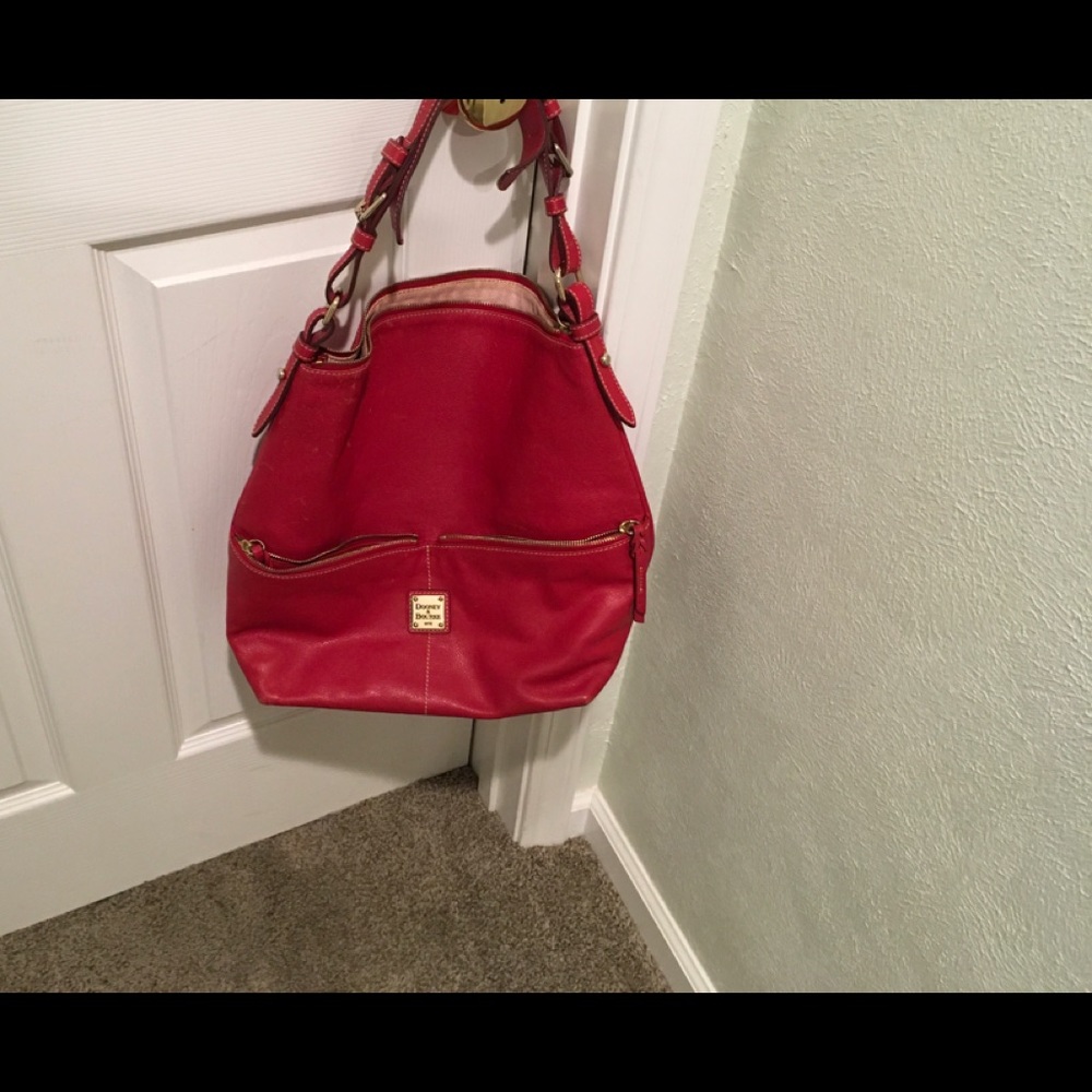 Red Dooney & Bourke Large Purse